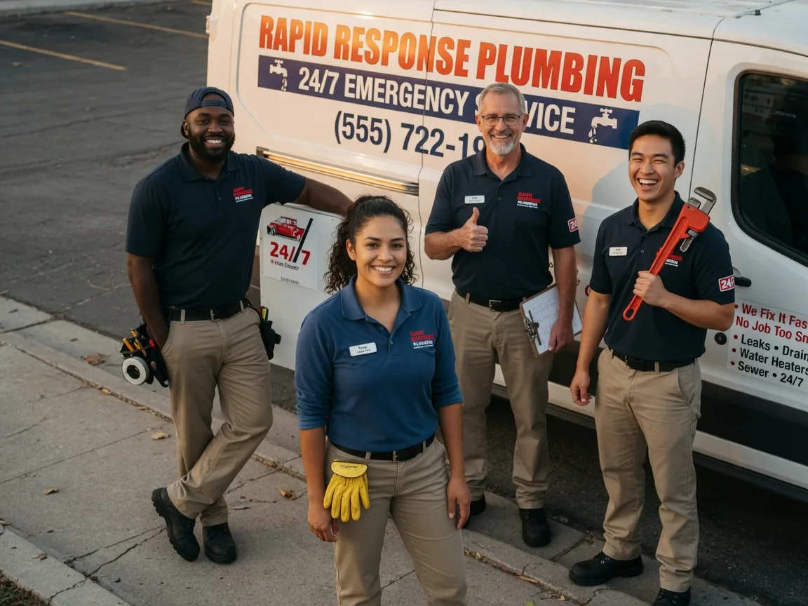 Emergency Plumber company in Crowder, MS
