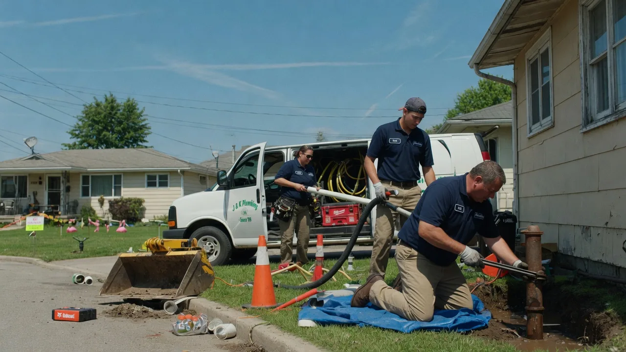 Emergency Plumber in Crowder, MS near me